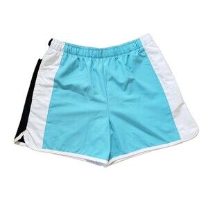 Vtg Y2k Nike Women's Tempo Running Shorts Elastic Waist Drawstring Pockets Small